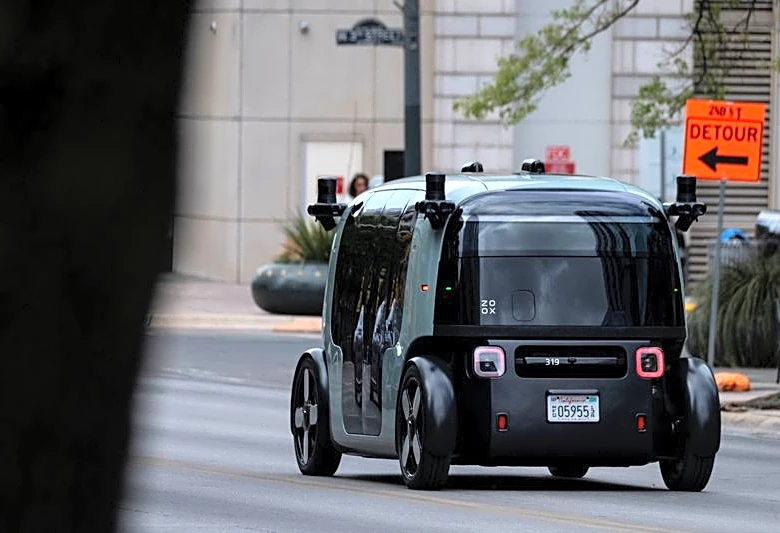 Zoox recalls self-driving cars because they may not detect smoke