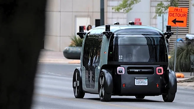 Zoox recalls self-driving cars because they may not detect smoke