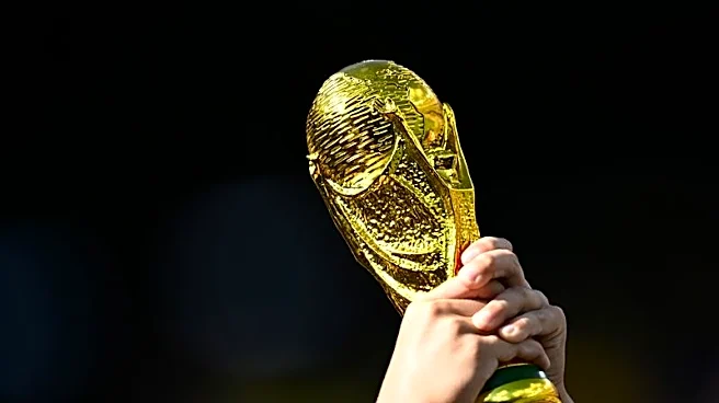 Soccer-World Cup winners to receive US-style championship rings