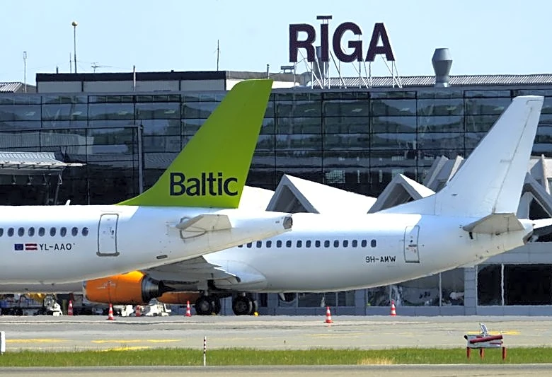 Exclusive-Latvia in talks with strategic investor for ailing airBaltic, PM says