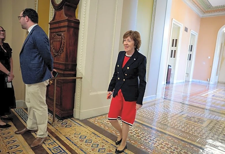 Maine Democratic Senate candidates brand Collins a Trump enabler in debate
