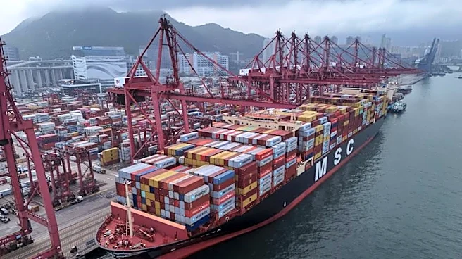 China says US will restore Hong Kong's special trade status