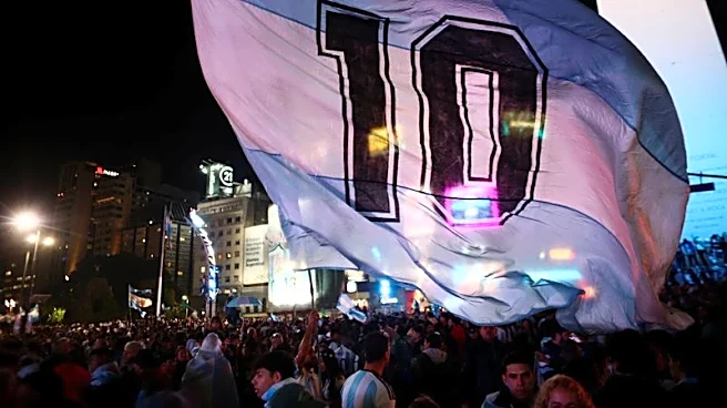 Soccer-Argentine fans snap up flights to US for World Cup final against Spain