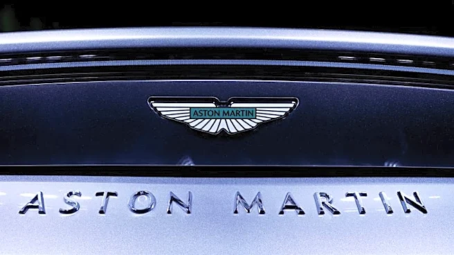 Aston Martin says it is in talks for potential funding to boost liquidity