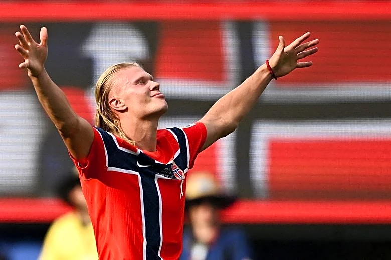 Baby Haaland in Peru: newborns take names of World Cup stars