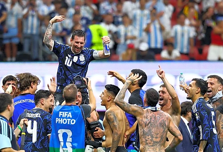Soccer-Messi's Argentina face Spain's cool machine in World Cup final rich with personal twists