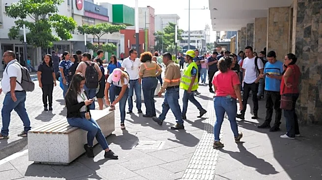 Strong quake hits Mexican coast near Guatemala, triggers tsunami threat
