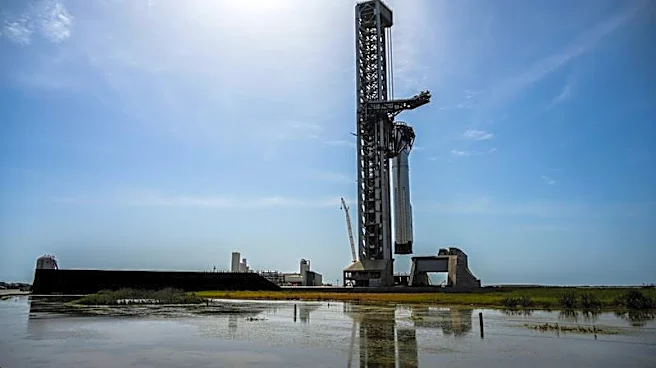 SpaceX targets next week for another Starship launch attempt as shares slide on abort