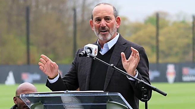 Reports: MLS down to 3 finalists to succeed Don Garber