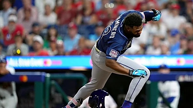 Rays' Junior Caminero (hand) in lineup against Red Sox