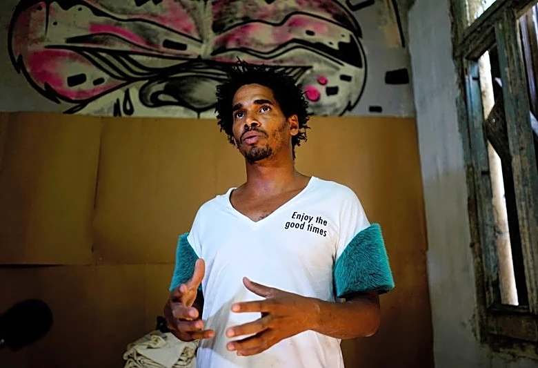 Cuban dissident artist to go into exile in US after five years in prison