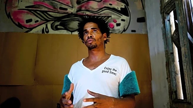 Cuban dissident artist to go into exile in US after five years in prison