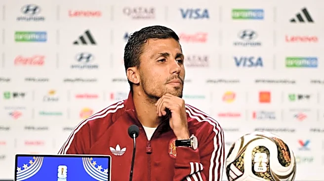 Soccer-Rodri tells Spain to chase World Cup dream without fear against Messi's Argentina