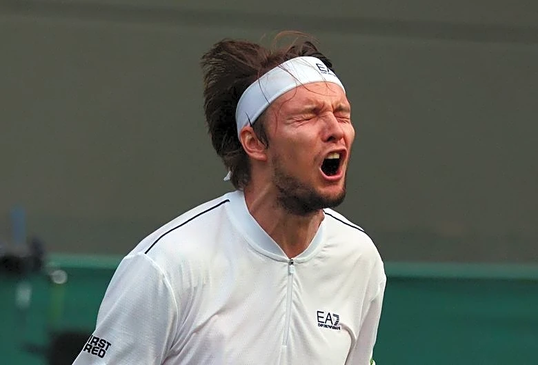 ATP roundup: Top four seeds all eliminated in Gstaad