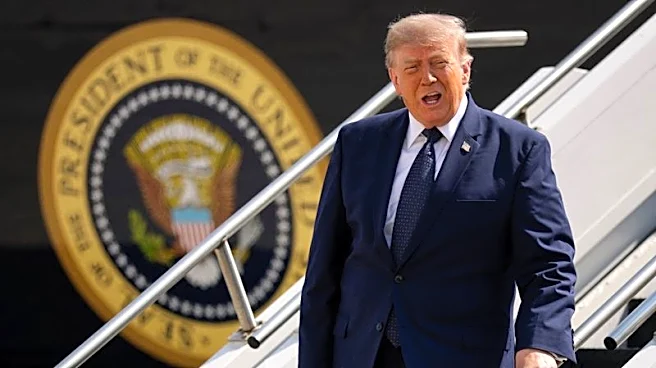 Trump administration discloses subpoenas to law firms in fight with US lawyer group