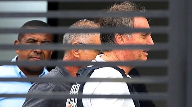 Brazil justice suspends visits to ex-President Bolsonaro for 30 days