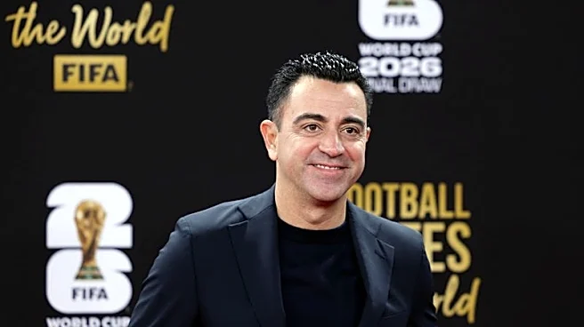 Soccer-Barca fingerprints and Messi magic all over Spain-Argentina final, say Xavi and Mascherano
