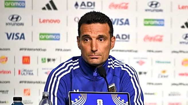 Soccer-Fans drive us to want another World Cup triumph, says Argentina's Scaloni