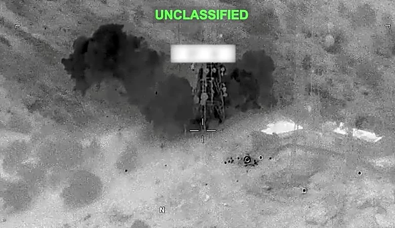 US military says it completed latest strikes on Iran, marking 7th consecutive night of attacks