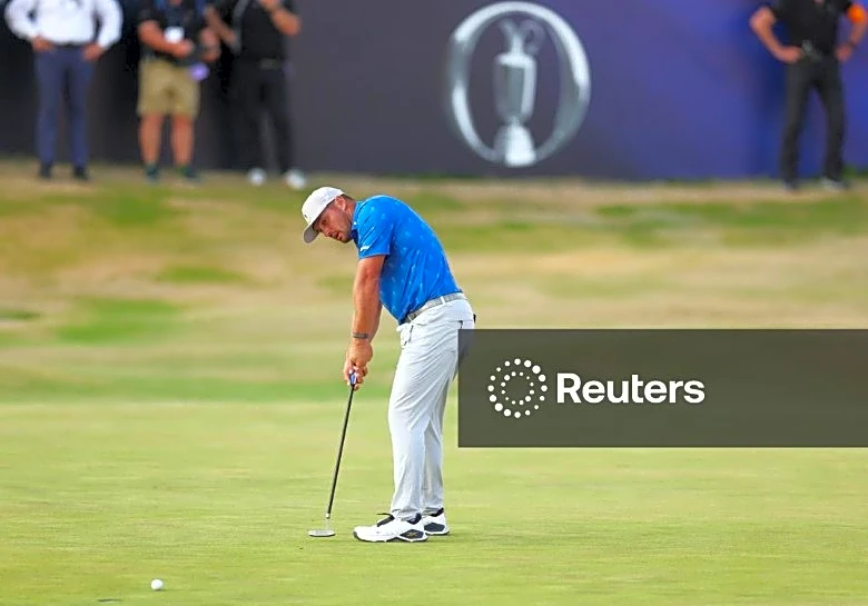 Bryson DeChambeau: 'Onto the weekend' after 2-stroke penal