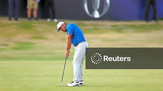 Bryson DeChambeau: 'Onto the weekend' after 2-stroke penal