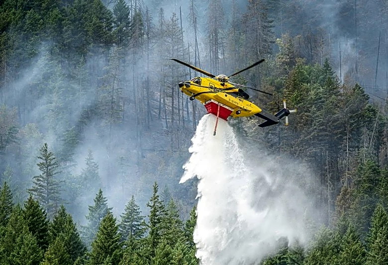 Trump blames Canada for wildfire smoke, says he will add cost to tariffs