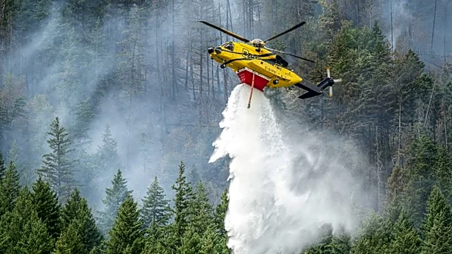 Trump blames Canada for wildfire smoke, says he will add cost to tariffs