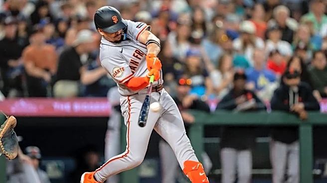 Giants homer twice, blank Mariners in return from All-Star break