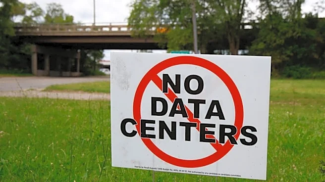 US data center protests go national as backlash grows