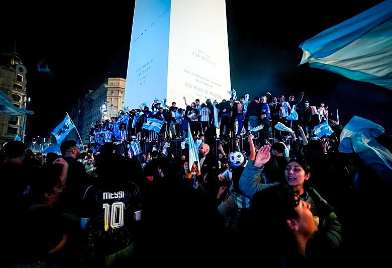 Soccer-Why Argentina are the World Cup's favourite villains