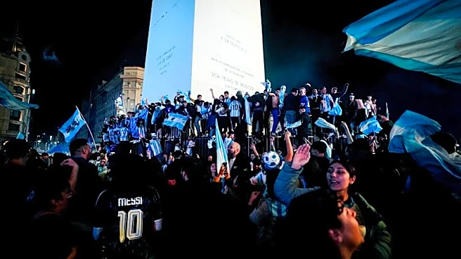 Soccer-Why Argentina are the World Cup's favourite villains