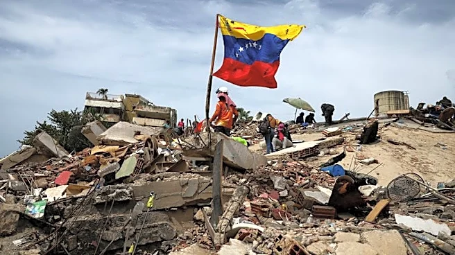 Delayed orders, confusion slowed Venezuelan military's response to quakes, sources say