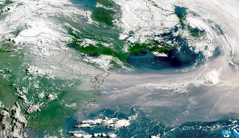 Canada prepares to evacuate Ontario community as wildfire smoke chokes US