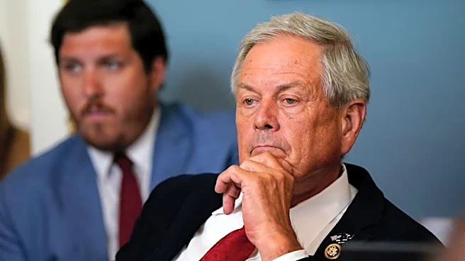 US Representative Ralph Norman to run for Senate in South Carolina following Lindsey Graham's death