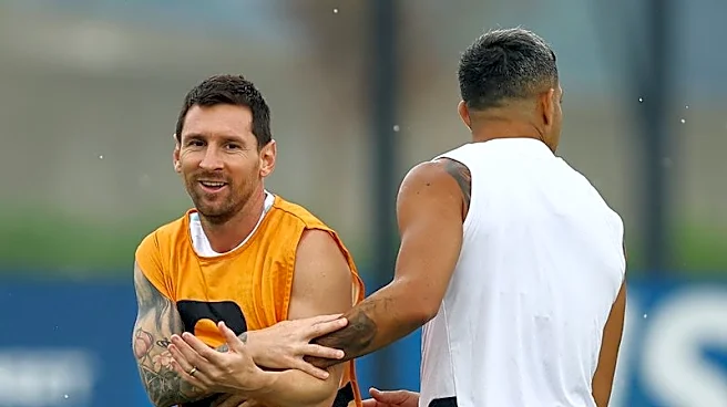 Soccer-Extended Indian Summer brings Messi back to the summit again