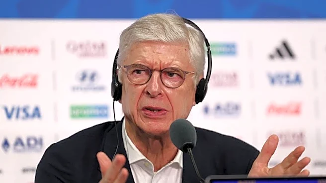 Soccer-Hydration breaks did not impact World Cup results but future undecided, says FIFA's Wenger