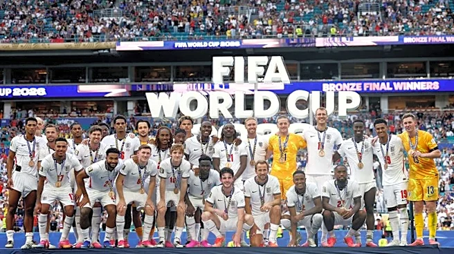 Soccer-England survive France fightback to secure third place in Miami goalfest