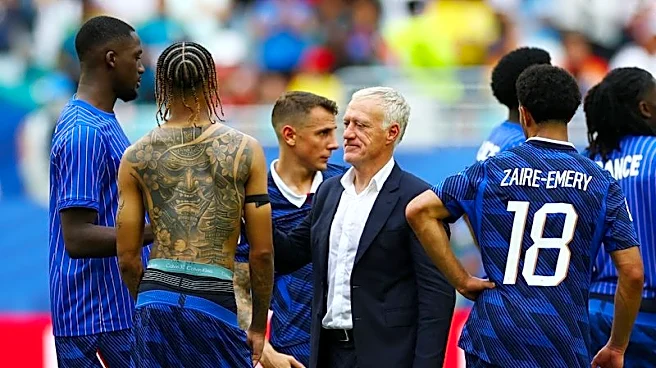 Factbox-Soccer-Departing France manager Didier Deschamps