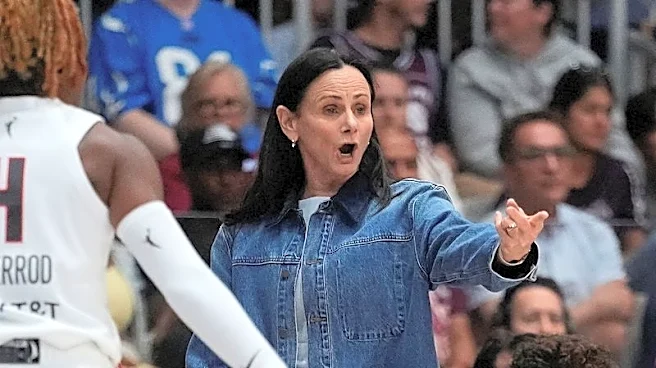 Basketball-Tempo coach Brondello suspended one game after 'inappropriate comment'
