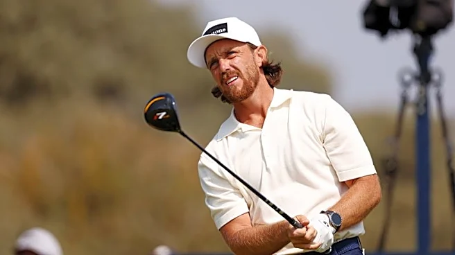Golf-Fleetwood hoping to surf Sunday wave to Open glory