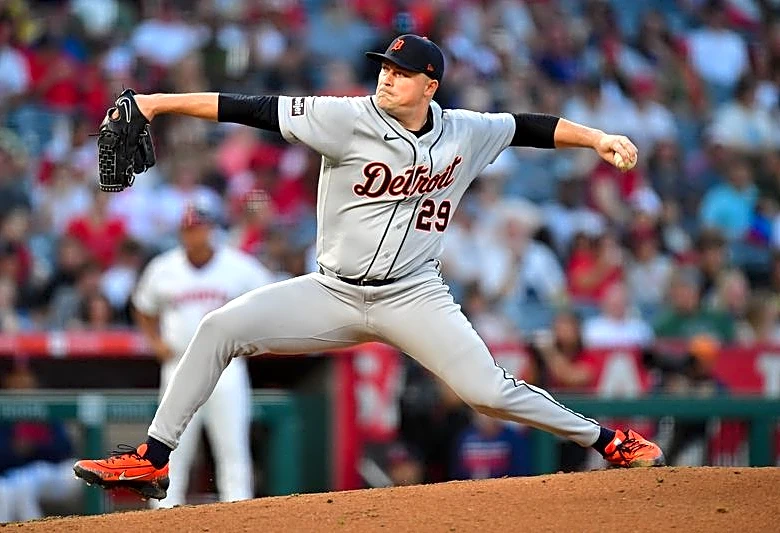 Tigers shut out Angels behind Tarik Skubal, Spencer Torkelson