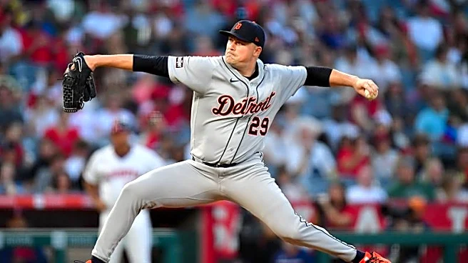 Tigers shut out Angels behind Tarik Skubal, Spencer Torkelson