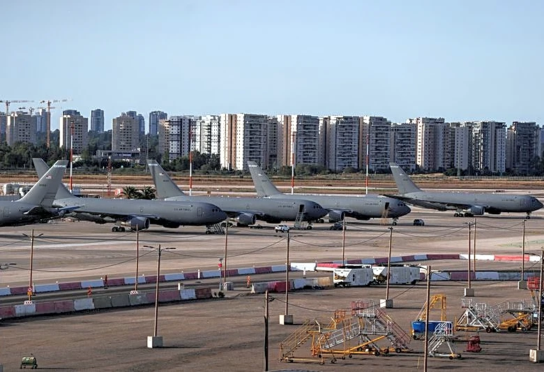 Israel to receive more US refuelling planes as Iran attacks intensify, Israeli officials say