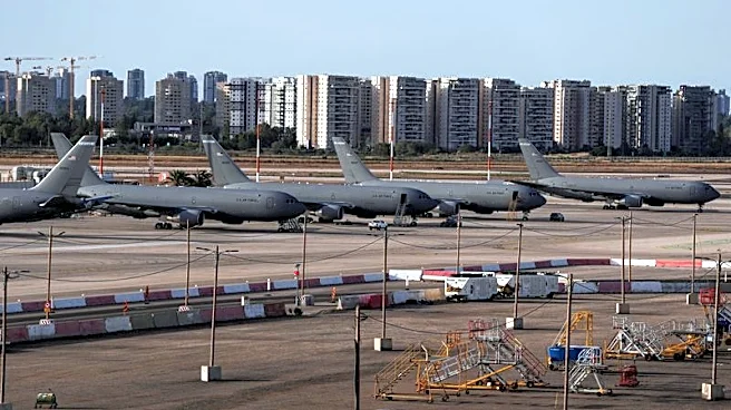 Israel to receive more US refuelling planes as Iran attacks intensify, Israeli officials say