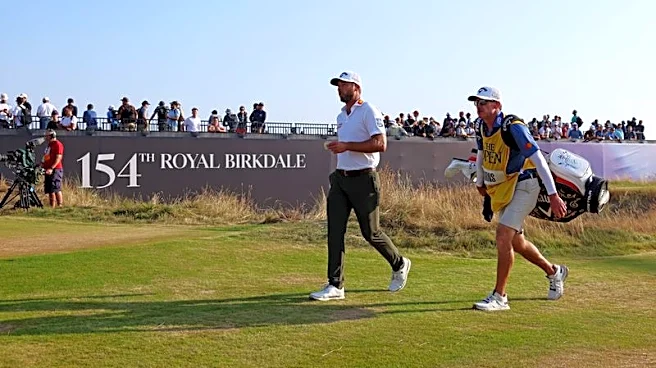 Golf-Burns starts final day of Open with two-shot lead