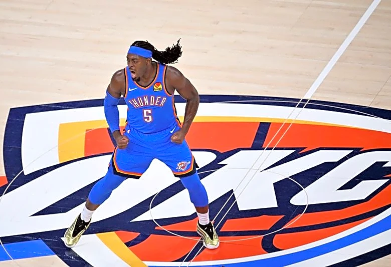 Report: Thunder trade Luguentz Dort to Hawks in 3-team swap