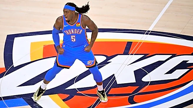 Report: Thunder trade Luguentz Dort to Hawks in 3-team swap