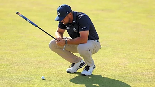 Bryson DeChambeau (72) fizzles out two days after rules controversy
