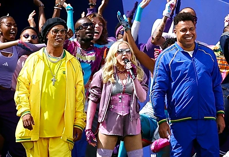 Soccer-Madonna, BTS and Bieber bring star power to World Cup halftime show
