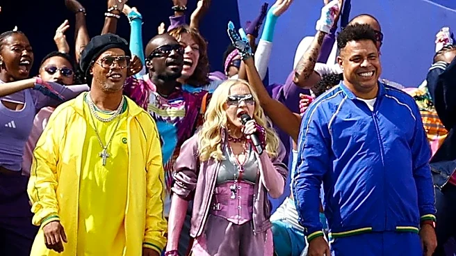 Soccer-Madonna, BTS and Bieber bring star power to World Cup halftime show